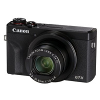 Canon PowerShot G7 X Mark III černý