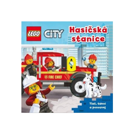 LEGO CITY Hasičská stanice Svojtka&Co.