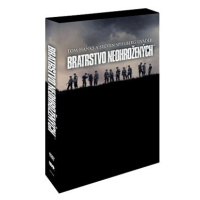 Bratrstvo neohrožených / Band of Brothers (5DVD) - DVD