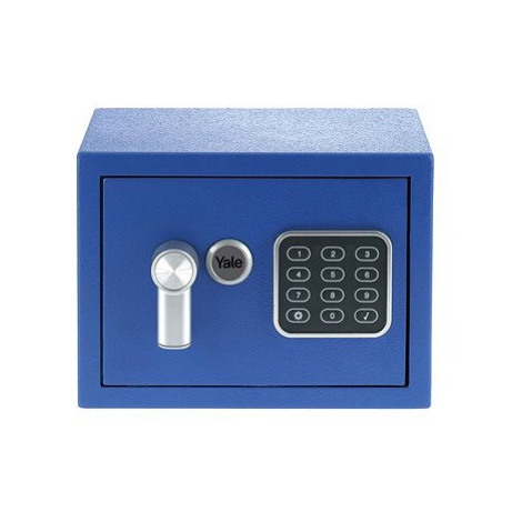 YALE Safe mini YSV/170/DB2/B modrý
