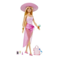 Barbie na pláži