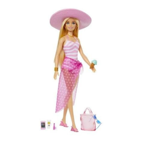 Barbie na pláži Mattel