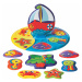 PLAYGRO Plovoucí puzzle do vany (6 m+)