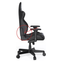 MERCURY Krytka na mechanismus opěráku na DXRacer, pravá, horní s gumičkou