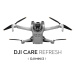 DJI Care Refresh DJI Mini 3 (dvouletý tarif) - e-kód