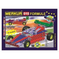 Merkur 010 Formule 223 dílů, 10 modelů