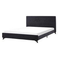 BELIANI postel AMBASSADOR 180 × 200 cm, černá