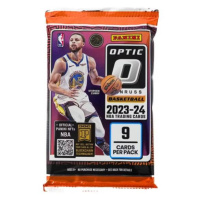 2023-2024 NBA karty Panini Donruss Optic Fast Break balíček