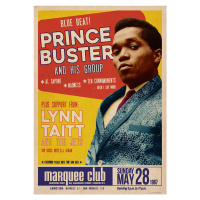 Plakát, Obraz - Prince Buster - Marquee Club 1967, 59.4 × 84.1 cm