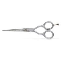 Kiepe Scissors Ergo Anatomic Luxury Silver-Silver 2452 - kadeřnické nůžky 2452.6 - 6"