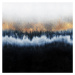 Ilustrace Golden Horizon, Elisabeth Fredriksson, (40 x 40 cm)