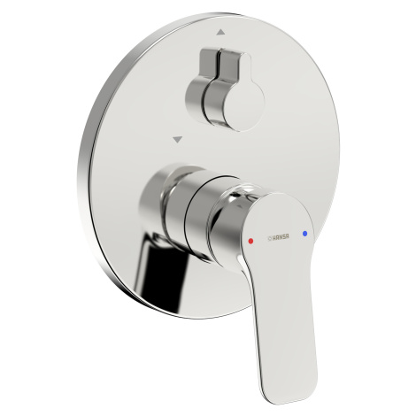 Nadomítkový díl podom. vanové nebo sprchové baterie s přepínačem  HANSA BASIC 80559003