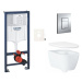 Závěsný wc set do lehkých stěn / předstěnová montáž Grohe Essence SIKOGRSESE