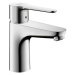 Hansgrohe Tica - Umyvadlová baterie bez odtokové gar. 100, CoolStart, chrom 14178000