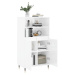 vidaXL Skříň highboard bílá s vysokým leskem 60 x 36 x 110 cm kompozit