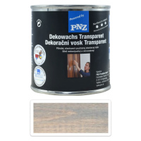 PNZ Dekorační vosk Transparent 0.25 l Holubí modř
