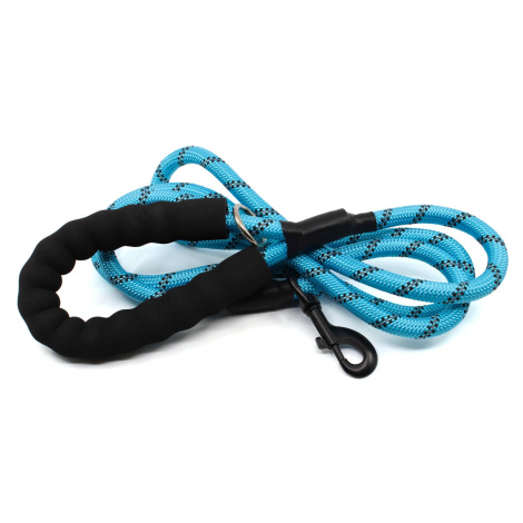 Azar nylonové vodítko pro psa | 300 cm Barva: Modrá, Délka vodítka: 200 cm