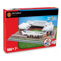 3D puzzle Nanostad: UK - Old Trafford fotbalový stadion Manchester United