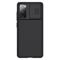 Nillkin CamShield Pro silikonové pouzdro na Samsung Galaxy S20 FE 5G Black