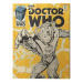 Obraz na plátně Doctor Who - Cyberman Comic, - 60x80 cm