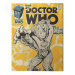 Obraz na plátně Doctor Who - Cyberman Comic, 2 - 60×80 cm