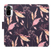 iSaprio flip pouzdro Ornamental Flowers 02 pro Xiaomi Redmi Note 10 / Note 10S