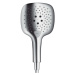 HANSGROHE Raindance Select E Sprchová hlavice 150, 3 proudy, EcoSmart 9 l/min, chrom 26551000