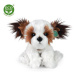 Plyšový pes shih tzu sedící, 28 cm, ECO-FRIENDLY