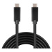 PremiumCord USB-C kabel ( USB 3.1 generation 2, 3A, 10Gbit/s ) 3m, černá - ku31cg3bk
