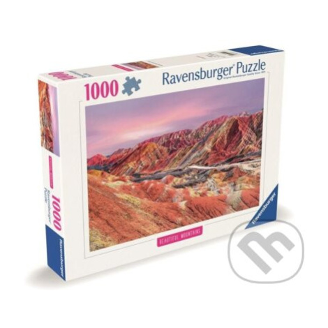 Dechberoucí hory: Duhové hory, Čína - puzzle z kategorie Přírodní scenérie RAVENSBURGER
