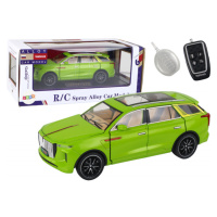 RC auto 1:24 E-9 hliníkové - green