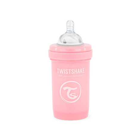 Twistshake Anti-Colic kojenecká láhev 180 ml růžová
