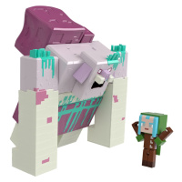 Mattel minecraft legends figurka devourer a strážce hnc08