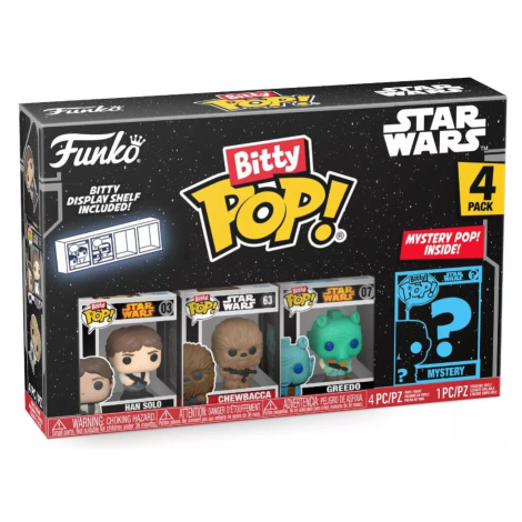 Funko Star Wars Han Solo 4-pack Bitty POP