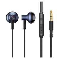 Sluchátka Baseus Encok H19 earphones - black (6953156203884)