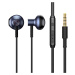 Sluchátka Baseus Encok H19 earphones - black (6953156203884)