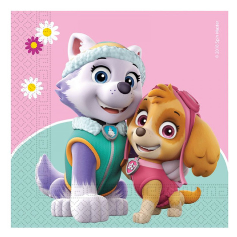 PROCOS - Ubrousky Paw Patrol 33x33cm 20ks