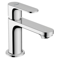 Ventil umyvadlový Hansgrohe Rebris S bez výpusti chrom 72503000