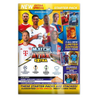 Fotbalové karty Topps Match Attax Extra 23/24 - Starter Pack