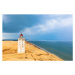 Fotografie Rabjerg mile a lighthouse on the Danish coast, TT, 40 × 26.7 cm