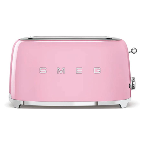 Topinkovač Smeg 50's style TSF02PKEU / 4x2 / 1500 W / růžová Varianta: ivi1