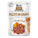 Brit Care Cat filety v omáčce s vydatnou kachnou 6 × 85 g