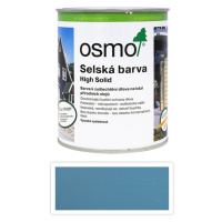 Selská barva OSMO 0.75l Holubí modř 2507