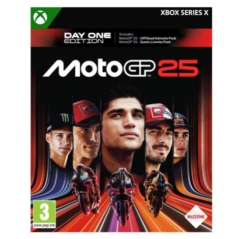 MotoGP 25 Day One Edition (XSX) Milestone