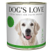 Dog's Love Classic zvěřina s bramborami, švestkami a celerem 6 × 800 g