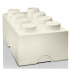 Lego® úložný box 250x502x181 bílý
