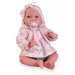 Antonio Juan 80322 SWEET REBORN NICA - realistická panenka s měkkým látkovým tělem