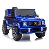 Elektrické autíčko Mercedes G63 AMG Blue