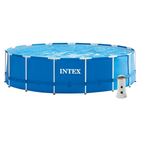 Bazén Florida 4,57x1,22 m s kartušovou filtrací INTEX