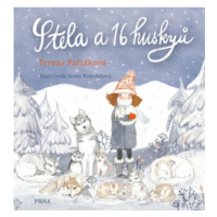 Stela a 16 huskyů - Tereza Pařízková